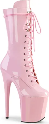 Produktbild von FLAMINGO-1050 Damen Boots von Pleaser, Rosa  , EU 42, US 12