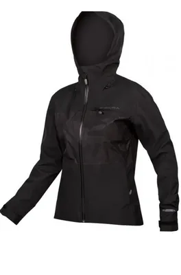 Image de Veste Endura SingleTrack II E9177 - femmes, à capuche, noire - Taille M