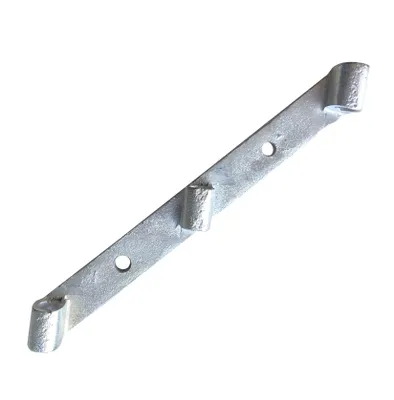 Produktbild von Seitenwandhalter 3Löcher 320x33mm.
