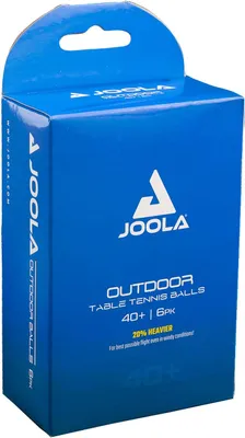Produktbild von JOOLA Tischtennisbälle Outdoor 6er Pack