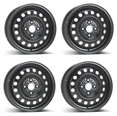 Image de 4 jantes en acier Alcar 5400 4,5Jx14, déport 45, entraxe 4x100 pour Suzuki Alto