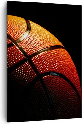 Produktbild von Bild auf Leinwand - Leinwandbild - Einteilig - Basketball Spiel Sport - 70x100cm - Wand Bild - Wanddeko - Wandbilder - Leinwanddruck - Wanddekoration - Leinwand bilder - Wandbild - PA70x100-2225