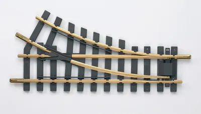 Produktbild von Piko 35221 - G-Gleis Weiche G-WRR1