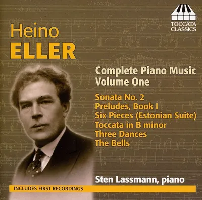 Obrázok produktu pre Heino Eller (1887-1970): Sämtliche Klavierwerke Vol.1