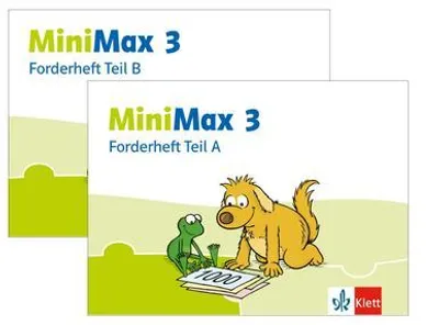 Obrázok produktu pre MiniMax 3. Ausgabe ab 2019. Forderheft (Teil A und Teil B) Klasse 3