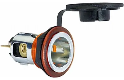 Produktbild von HELLA 8JB 008 023-051 Steckdose - 12/24V - geschraubt