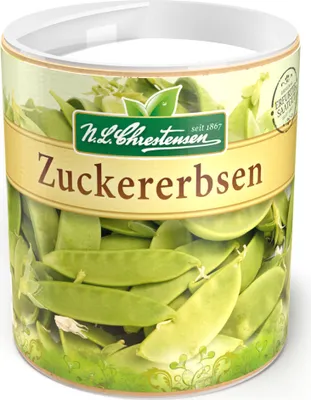 Produktbild von Dose Zuckererbse | Zuckererbsensamen von N.L. Chrestensen