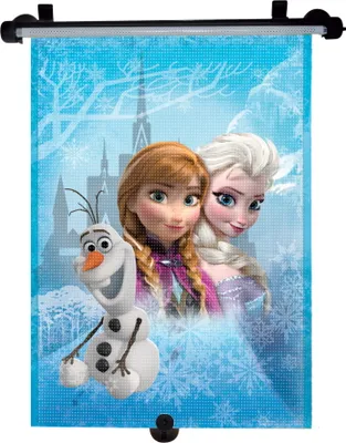 Produktbild von KAUFMANN Sonnenrollo 1 Stück, Frozen