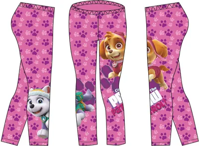 Produktbild von Paw Patrol Leggings 2 Jahre Mädchenmode Kinderleggings Sporthose Mädchenhose pink rosa