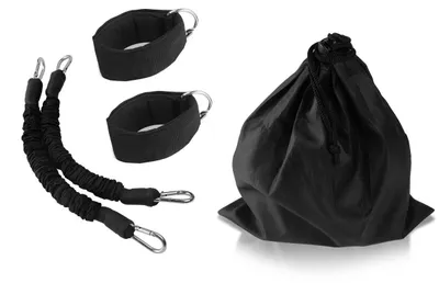 Imagen del producto de Bandas de resistencia con correas para ejercicios de fitness y entrenamiento