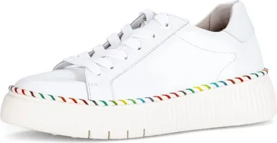 Produktbild von Gabor Comfort Sneaker - Weiß Leder : 41 : Normal Größe: 41 Weite: Normal