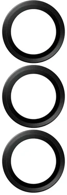 Produktbild von PanzerGlass ® Hoops® Kameraschutz Schwarz Samsung Galaxy S26 | S26+, Samsung, Samsung - Galaxy S26, Samsung - Galaxy S26+, Trockene Anwendung, Kratzresistent, Schockresistent, Schwarz, 1 Stück(e)