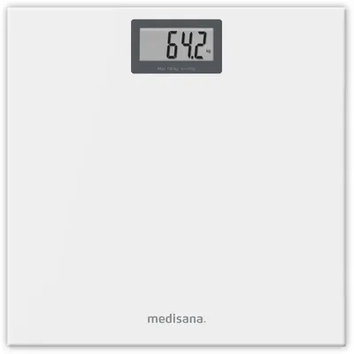 Produktbild von medisana PS 404 Personenwaage Badezimmerwaage bis 180 kg | Körperwaage