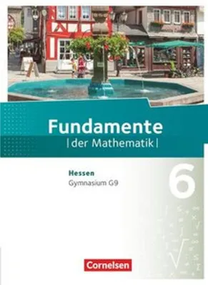 Produktbild von Fundamente der Mathematik 6. Schuljahr - Hessen - Schülerbuch
