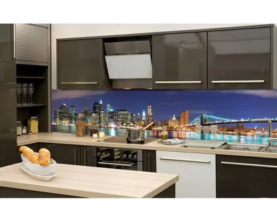 Zdjęcie produktu dla Dimex fototapety do kuchyne, samolepiace - Manhattan 60 x 260 cm