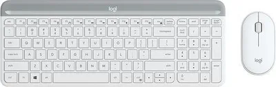 Zdjęcie produktu dla LOGITECH Logitech Slim Wireless Combo MK470