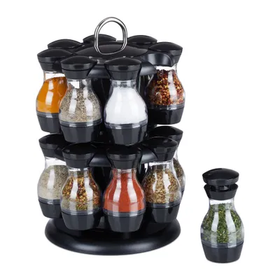 Obrázek produktu pro relaxační kolotoč na koření se 16 sklenicemi