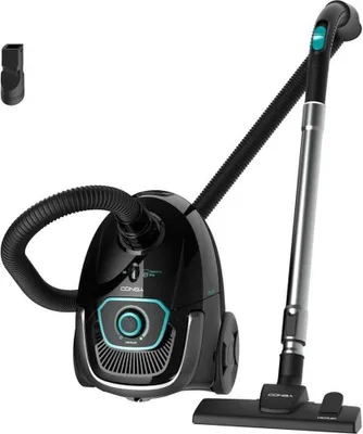 Produktbild von Cecotec Conga Powerbag 2500 Plus, 850 W, Trommel-Vakuum, Trocken, Staubbeutel, 2,5 l, Filterung