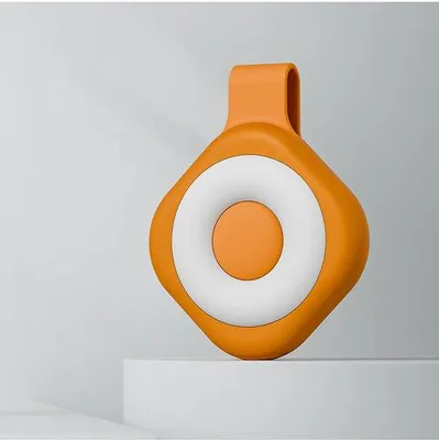Image de Lot de bâtons lumineux électriques - Lampes LED magnétiques rechargeables, 6 niveaux de luminosité, 3 modes de couleur, idéales pour les promenades nocturnes ou le camping, 3 pièces, orange