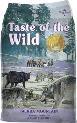 Obrázok produktu pre Taste of the Wild Sierra Mountain, Univerzálne, Jahňacie, Šošovica, 12,2 kg