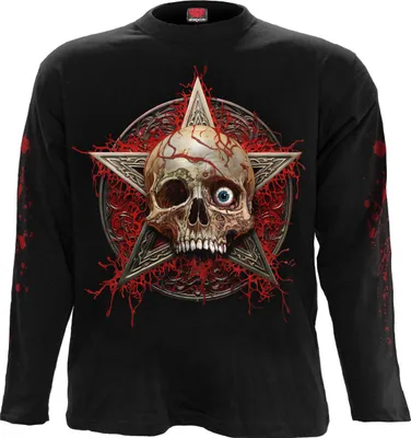 Zdjęcie produktu dla Spiral - Creeping Curse - Longsleeve T-Shirt Black M