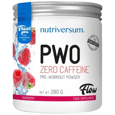 Obrázok produktu pre Nutriversum PWO Zero Caffeine | Predtrningov prok bez stimulantov