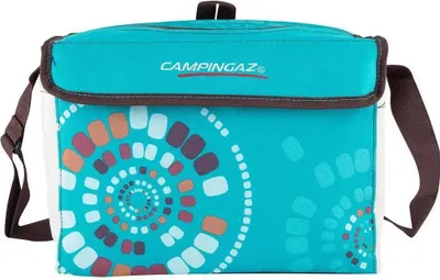 Produktbild von Campingaz Minimaxi Ethnic 9l Weiche Tragbare Kühlbox Blau  Blau One Size