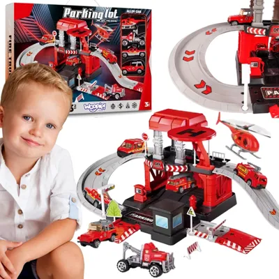 Image de Woopie Garage Parking, caserne de pompiers n° 43, El.