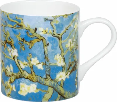 Obrázek produktu pro Könitz Hrnek Bloeiende Amandeltakken - Van Gogh, kostní Čína, modrá, 400 ml, 11 2 004 2922