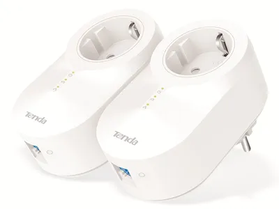 Image de Tenda PH6 Tenda Powerline PH6 AV1000 Gigabit Passthrough Adapter (2x)