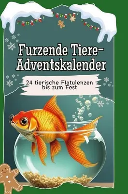 Produktbild von Furzende Tiere-Adventskalender