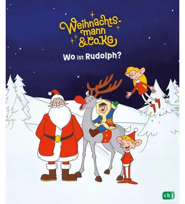 Produktbild von Weihnachtsmann & Co. KG - Wo ist Rudolph?