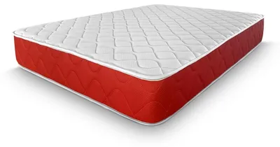 Image de Matelas viscoélastique, dimensions 135 x 190 cm, hypoallergénique