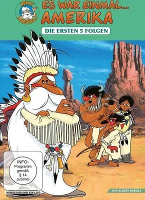 Produktbild von Es war einmal... Amerika