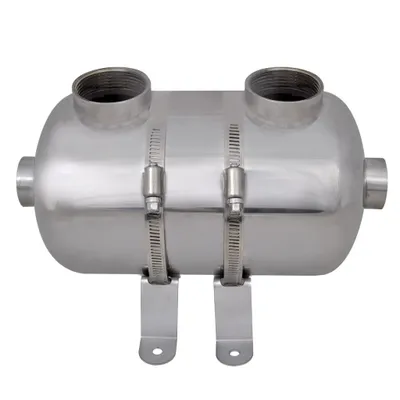 Zdjęcie produktu dla vidaXL Basenowy wymiennik ciepła 292 x 134 mm 28 kW