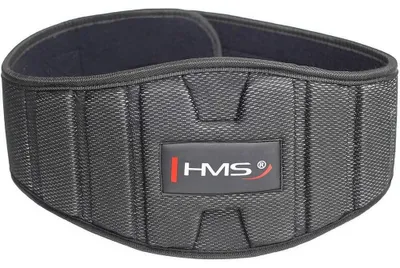 Produktbild von HMS - Trainingsgürtel, Logo, Neopren PP13190 (XL) (Grau)