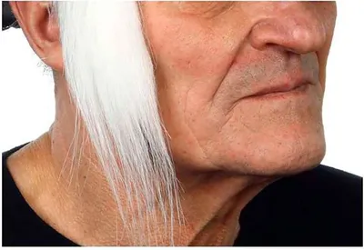 Zdjęcie produktu dla Mom Sideburns Czarny Czarny Jeden rozmiar