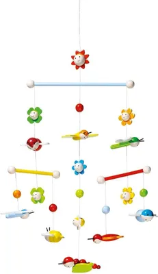 Productafbeelding van 3-D mobiele lenteweide