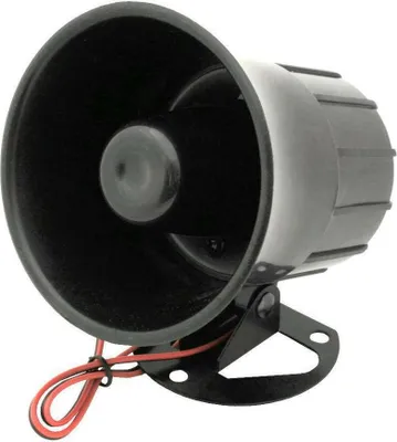 Produktbild von 110dB Alarmhorn 12V 15W Alarmsirene Sirene für Alarmanlage Hupe Signalhorn