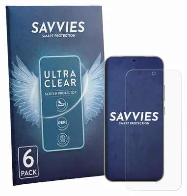 Produktbild von 6x Für Honor X9e Pro Schutzfolie Savvies Displayschutz Display Schutz Folie Klar Transparent