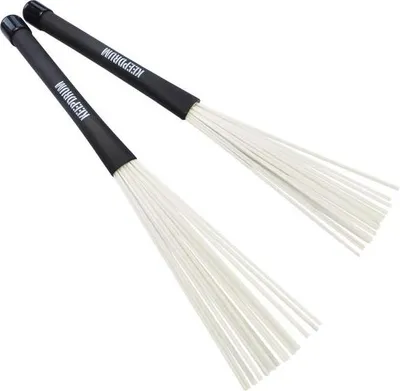 Obrázok produktu pre keepdrum SV603WH Nylonové štetce na biely bubon
