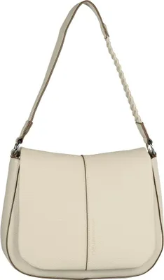 Produktbild von TOM TAILOR Denim Handtaschen Neda, Saddle bag, off white, Weiß