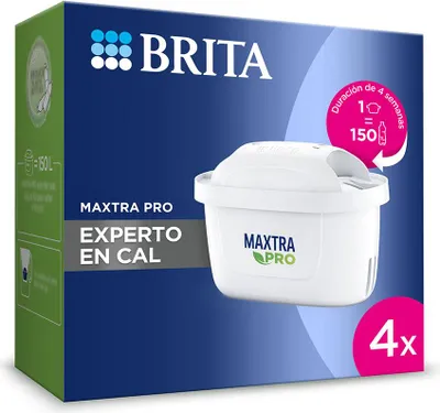 Image de Pack 4 Maxtra Pro Experto Cal-4 Meses 1050823 Brita