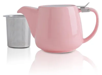 Keramik-Teekanne 550 ml mit abnehmbarem Teesieb
