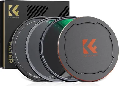 Produktbild von K&F Concept Filter Set Nano X-Serie 67mm Polfilter und MCUV Filter