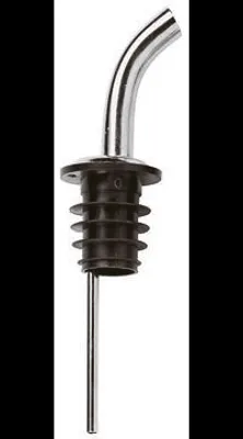 Zdjęcie produktu dla Bar Utensils Paderno Ausgießer gebogen schwarz/vernickelt 44114-01