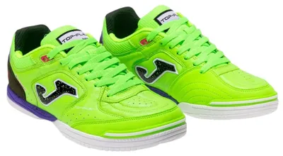 Obrázok produktu pre Joma - Pánske halové futbalové kopačky „Top Flex“, koža PP4505 (42 EU) (zelená)