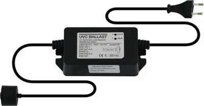 Zdjęcie produktu dla Zasilacz balastowy do lampy UV 4 pin od 40 do 55 W T5