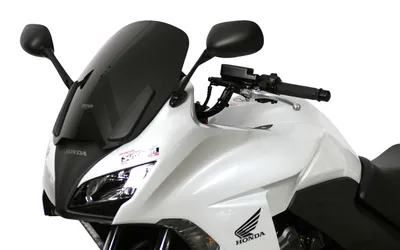 Obrázok produktu pre Čelné sklo MRA touring čelné sklo T čierne s ABE pre Honda CBF 1000