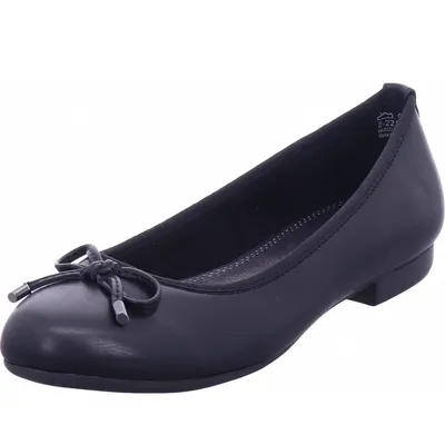 Produktbild von Marco Tozzi woms ballerina Damen Ballerina in Schwarz, Größe 36